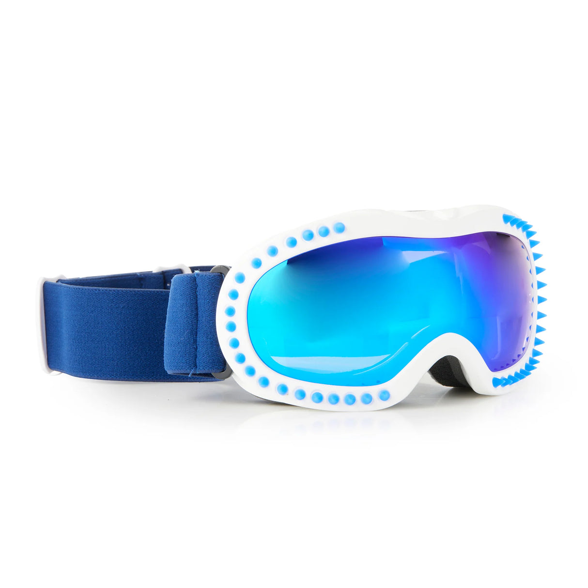 Icicle in White Kids' Ski Goggles - Bling2o