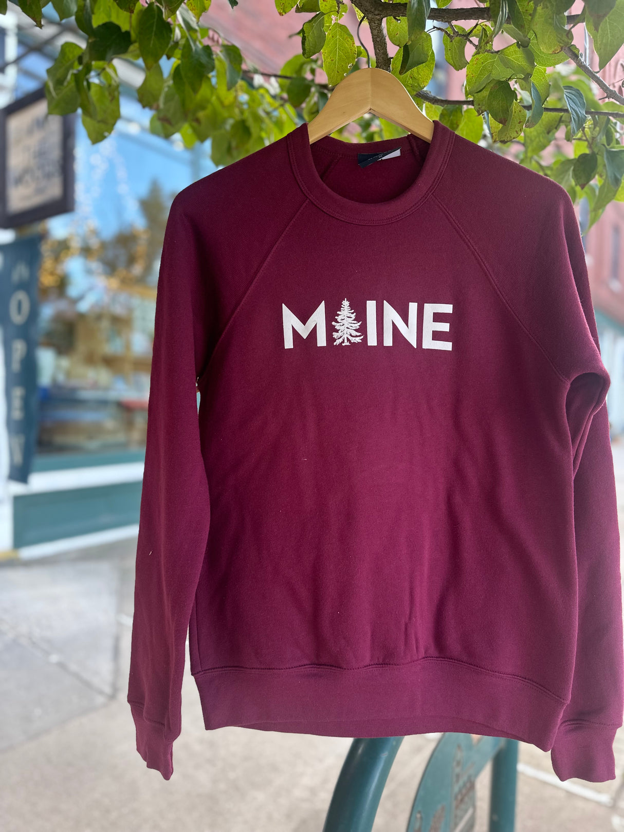 My Maine: Adult Maine Crewneck Sweatshirt (Available in Two Colors)