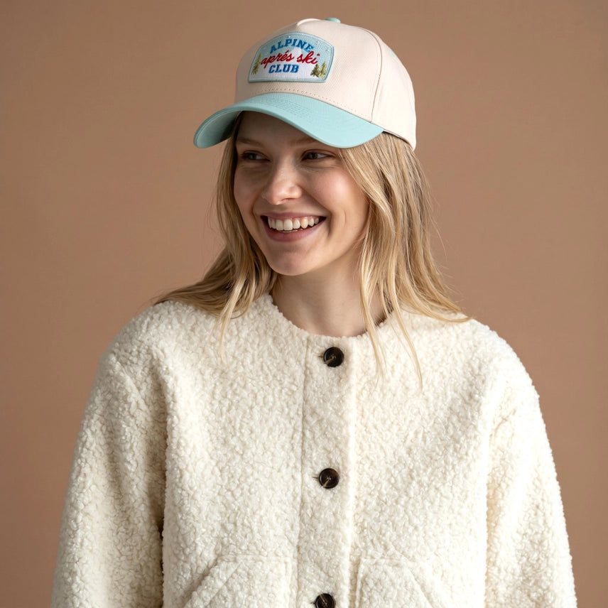 Aprés Ski Club Canvas Hat - The Darling Effect