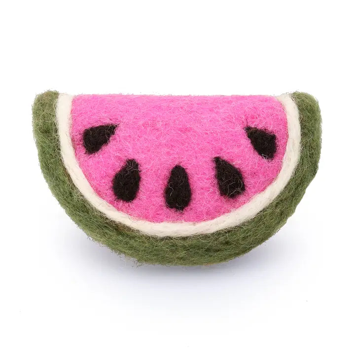 Watermelon Cat Toy - The Foggy Dog