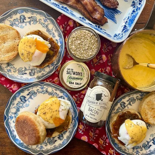 Maple & Herb Bacon Jam - Lighthouse Keepers Pantry