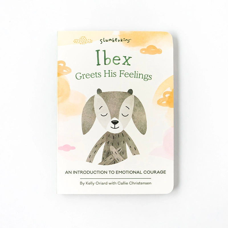 Ibex's Emotional Courage Plush Set - Slumberkins