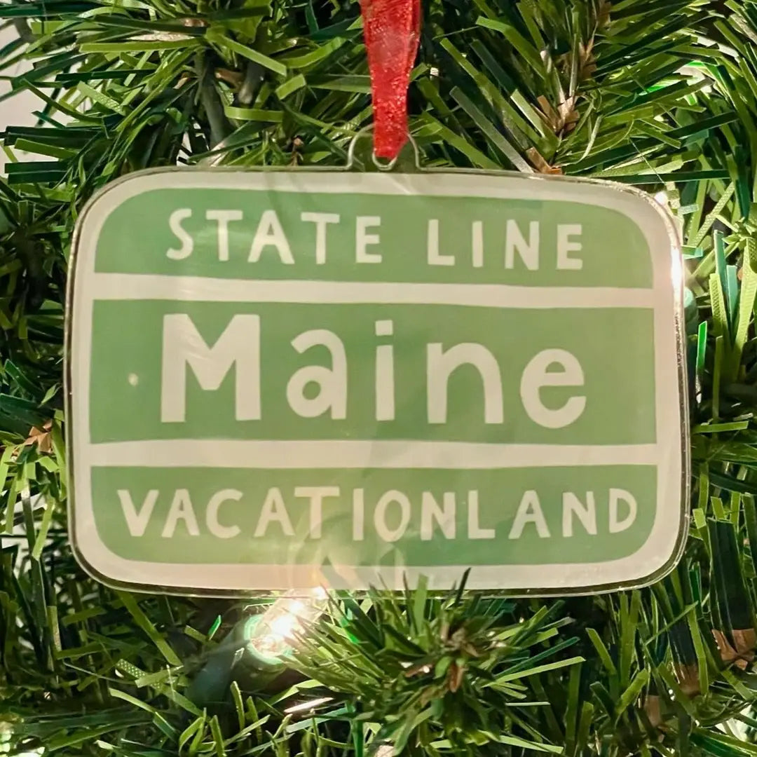 Vacationland Ornament - Little Something Co.