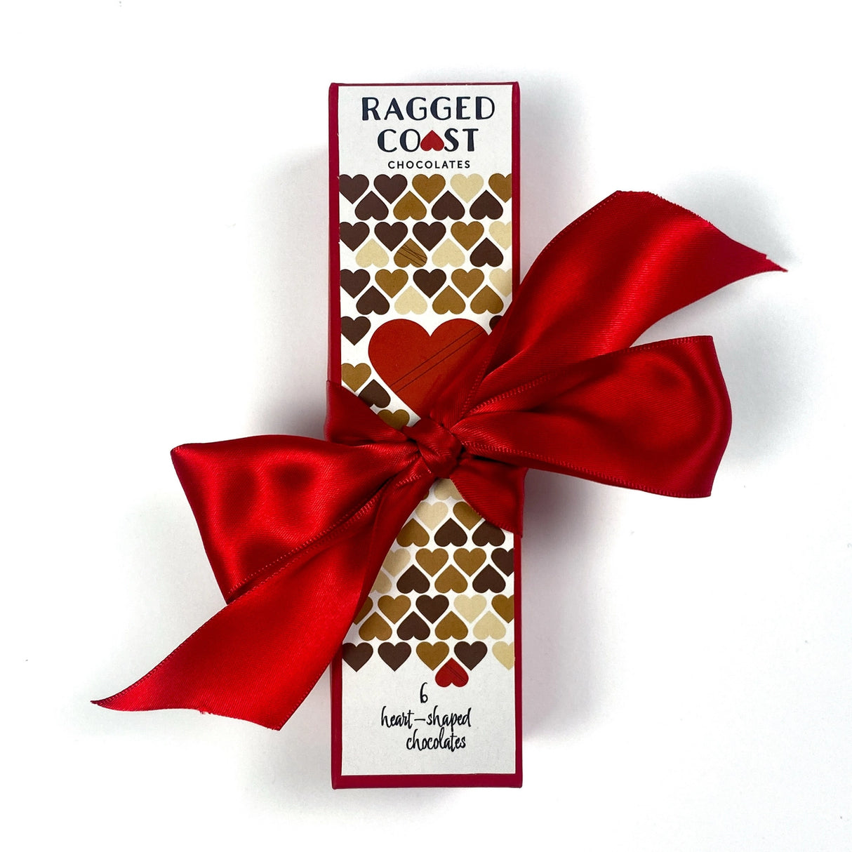 Valentine's Day "You're All Heart" Chocolate Truffles - Ragged Coast Chocolate