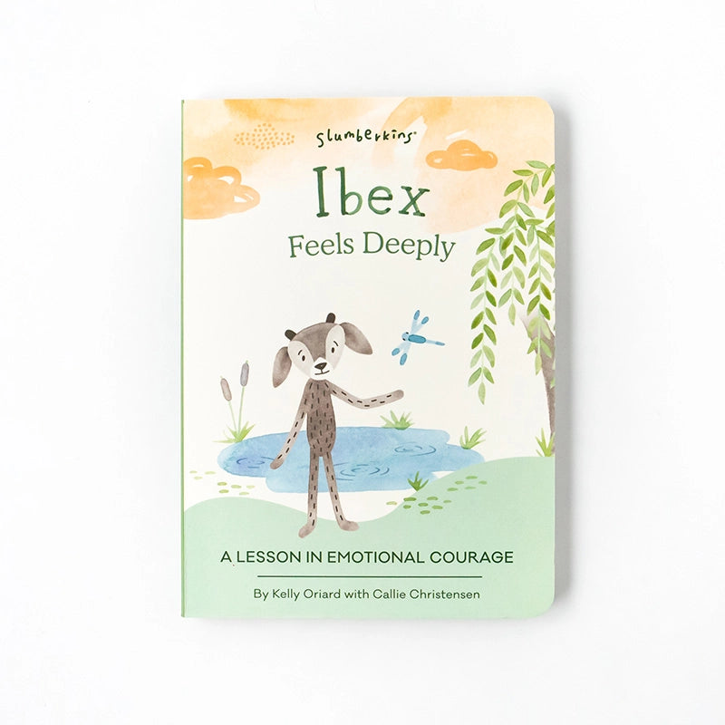 Ibex's Emotional Courage Plush Set - Slumberkins