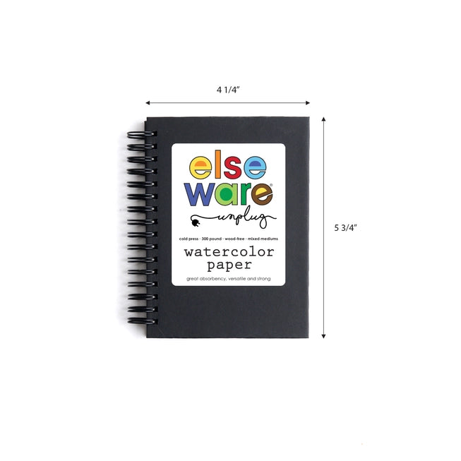 Small Watercolor Paper Pad - eco-kids