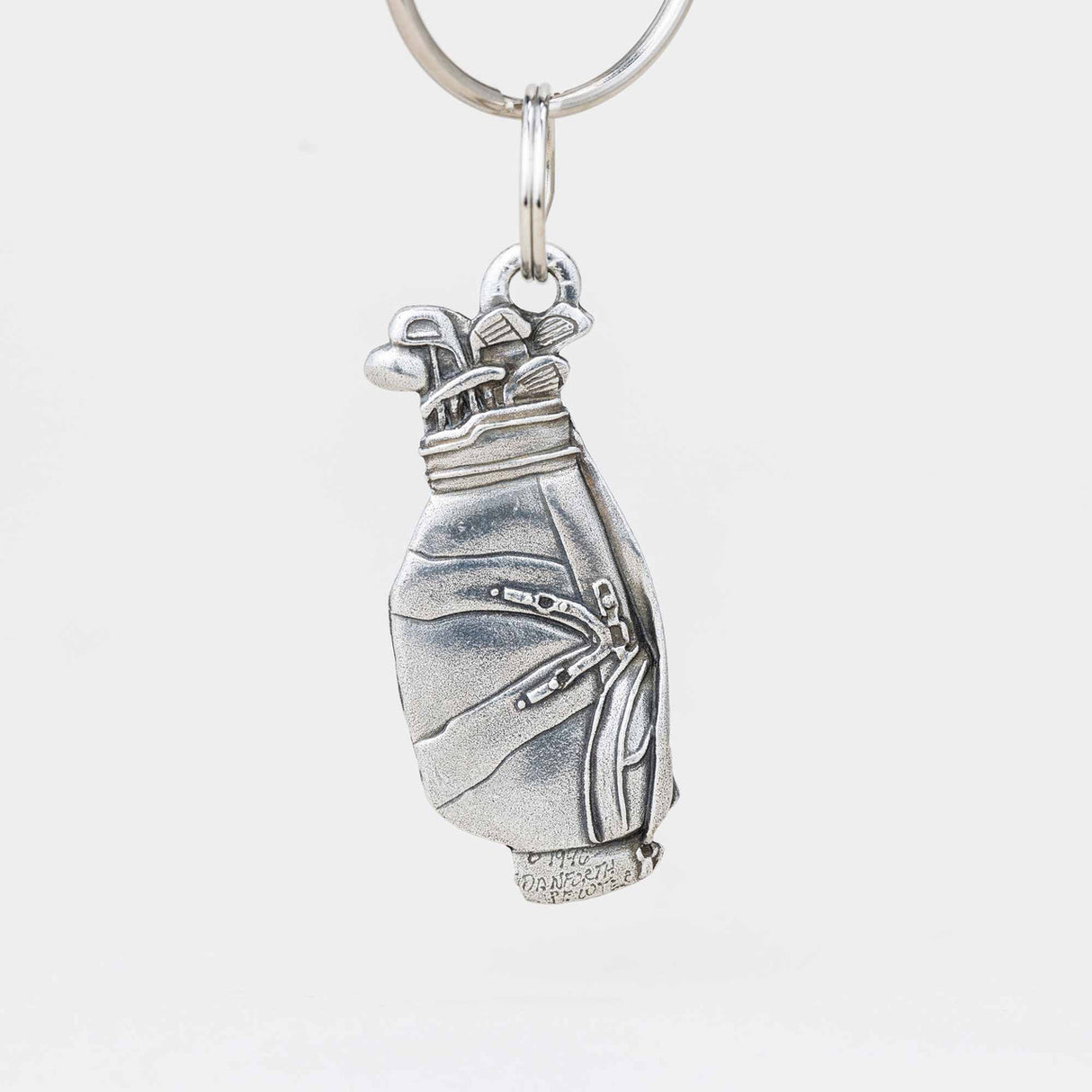 Golf Bag Keyring - Danforth Pewter