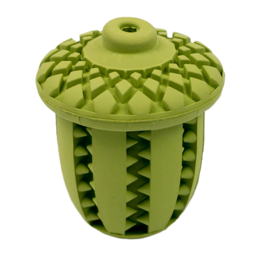 Natural Rubber Acorn Toy - Tall Tails