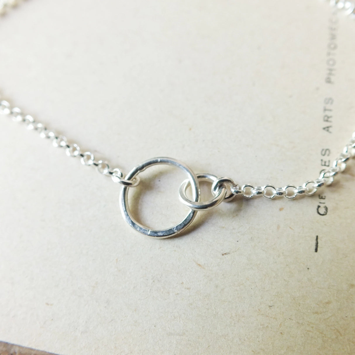 Sisters Silver Bracelet - Becoming Jewelry