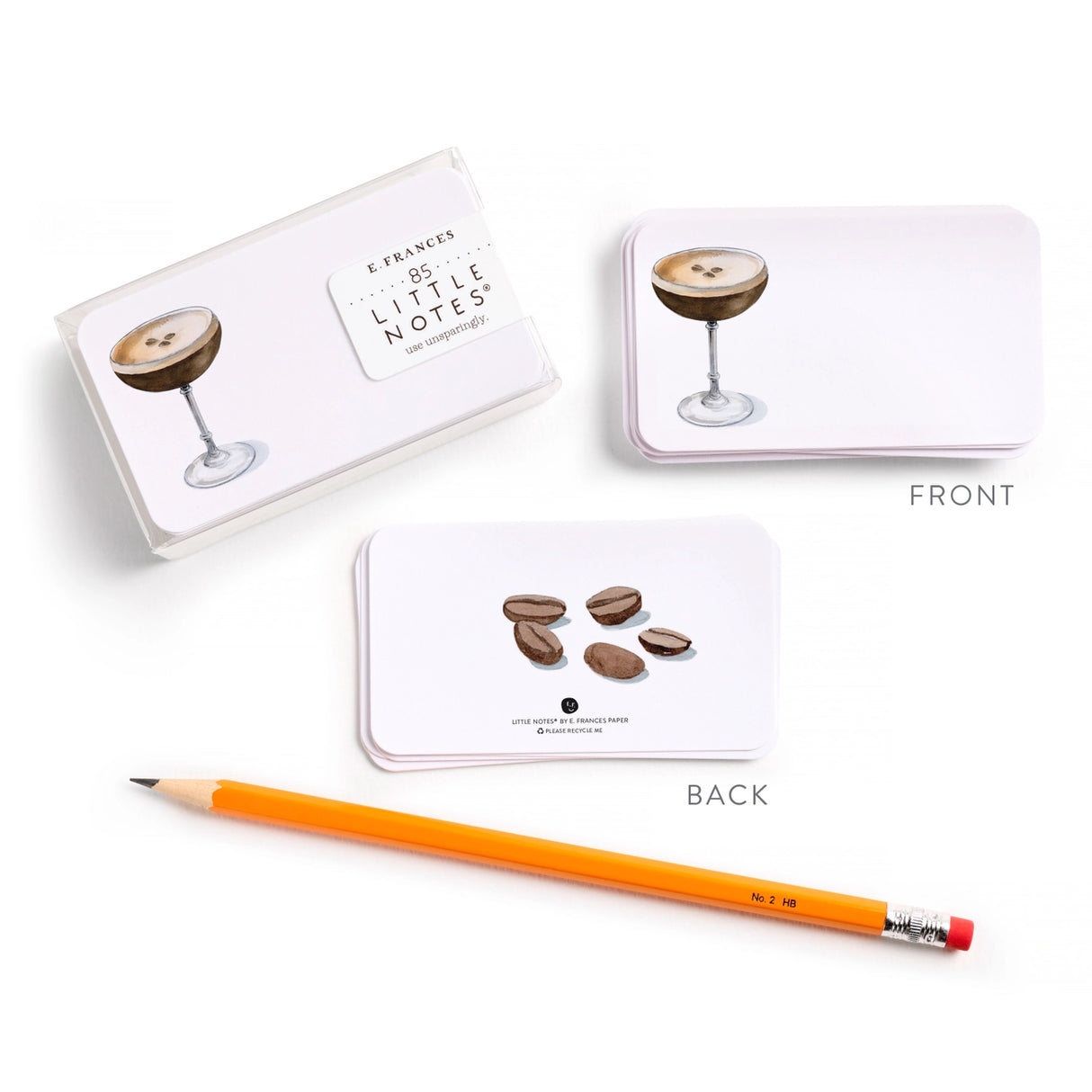 Espresso Martini Little Notes® - E. Frances Paper