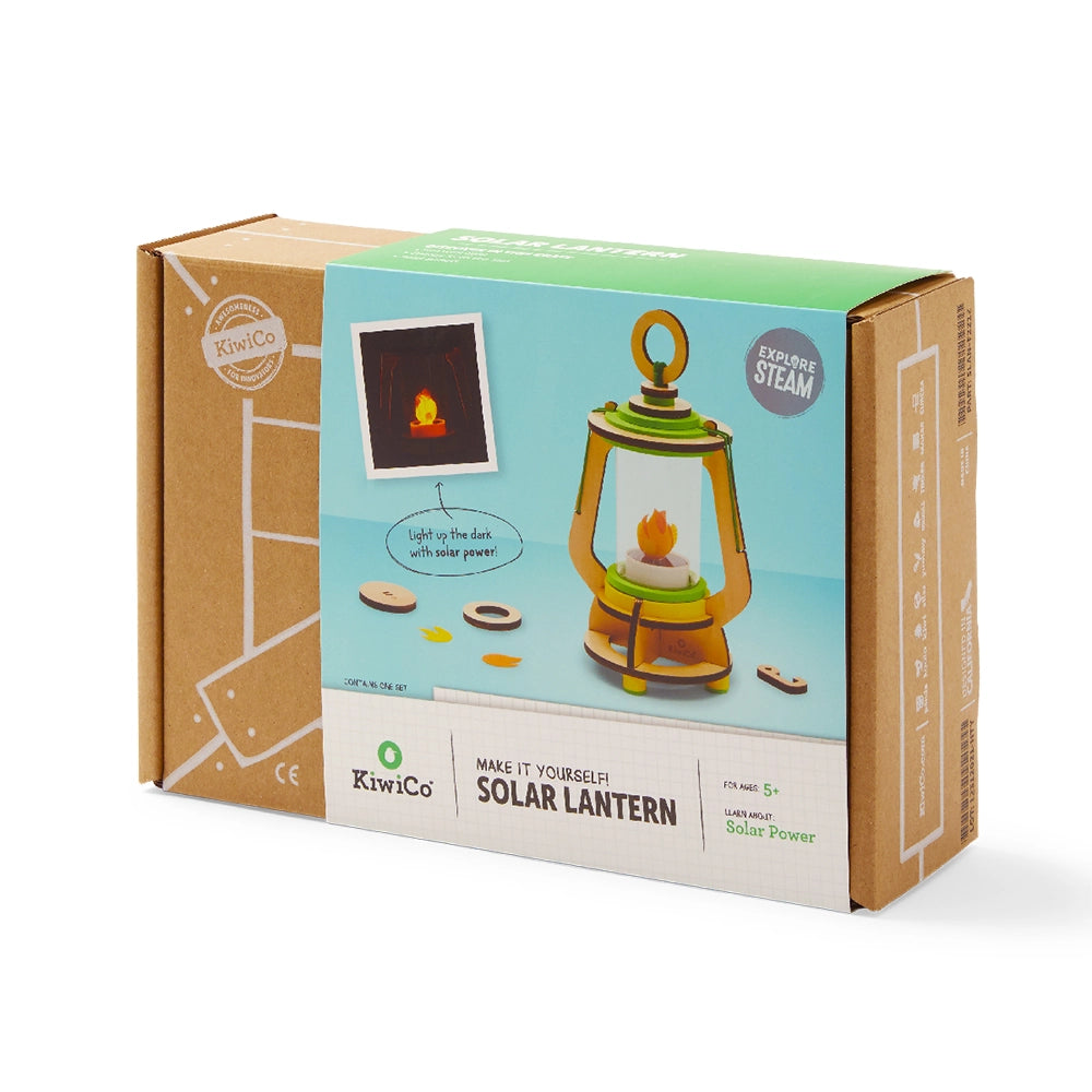 DIY Solar Lantern For Kids - KiwiCo