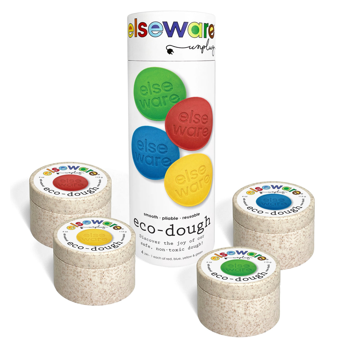 Eco-Dough 4-Pack - elsewhere unplug