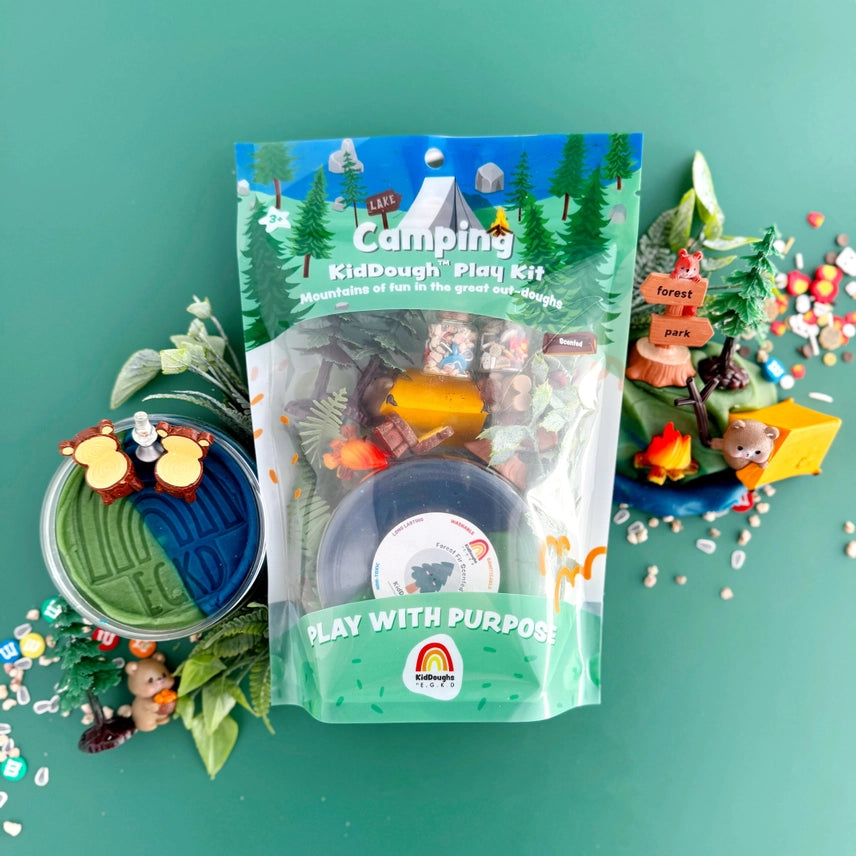 Camping Kiddough Play Kit - Earth Grown KidDoughs