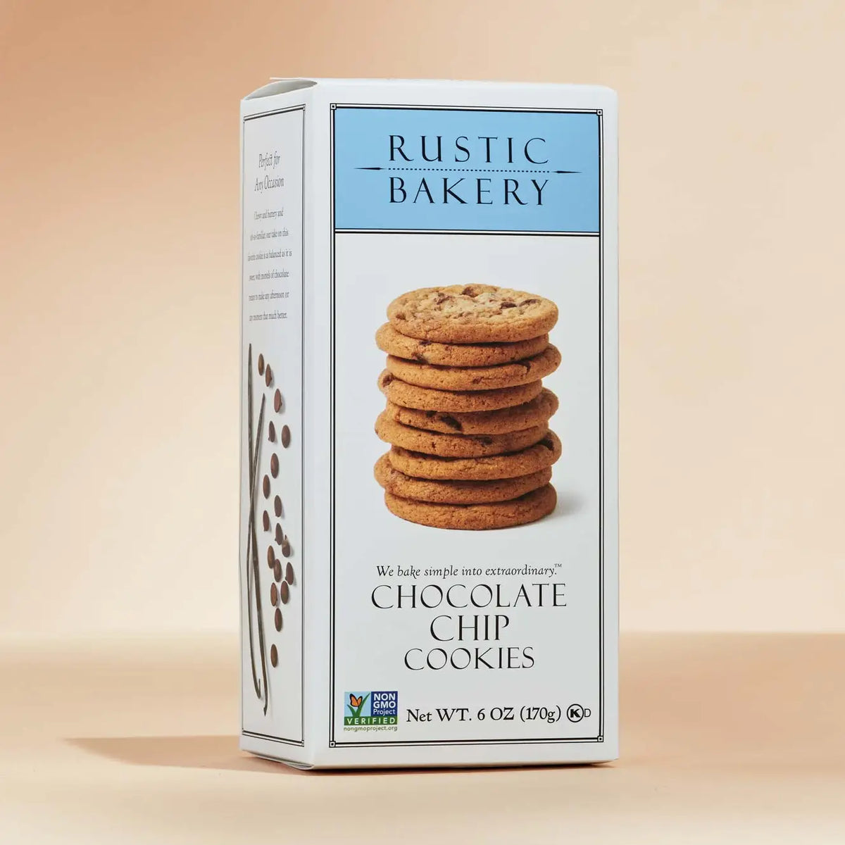 Chocolate Chip Cookies - Rustic Bakery