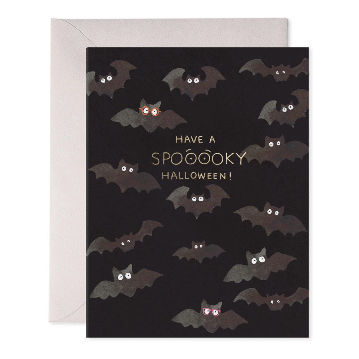 Spooky Halloween Greeting Card - E. Frances Paper