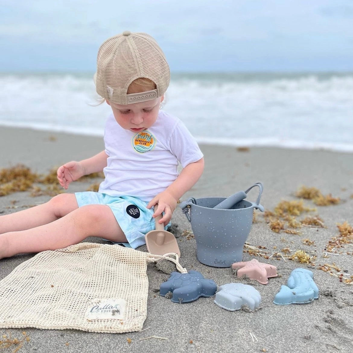 Bodhi Silicone Beach Toy Set - Calla & Friends