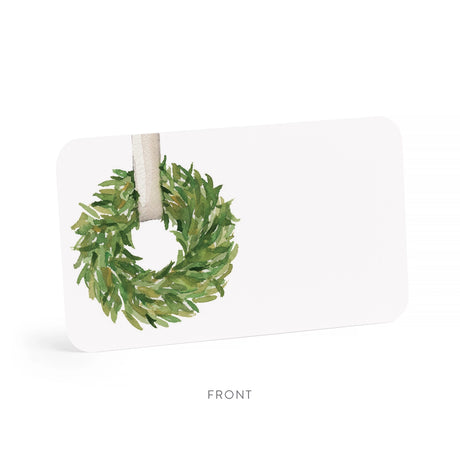Classic Wreath Little Notes® - E. Frances Paper