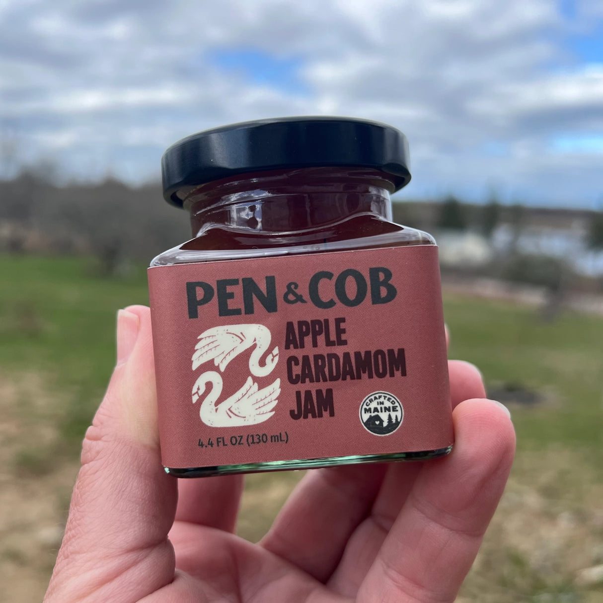 Apple Cardamom Jam - Pen & Cob Farm | MADE IN MAINE