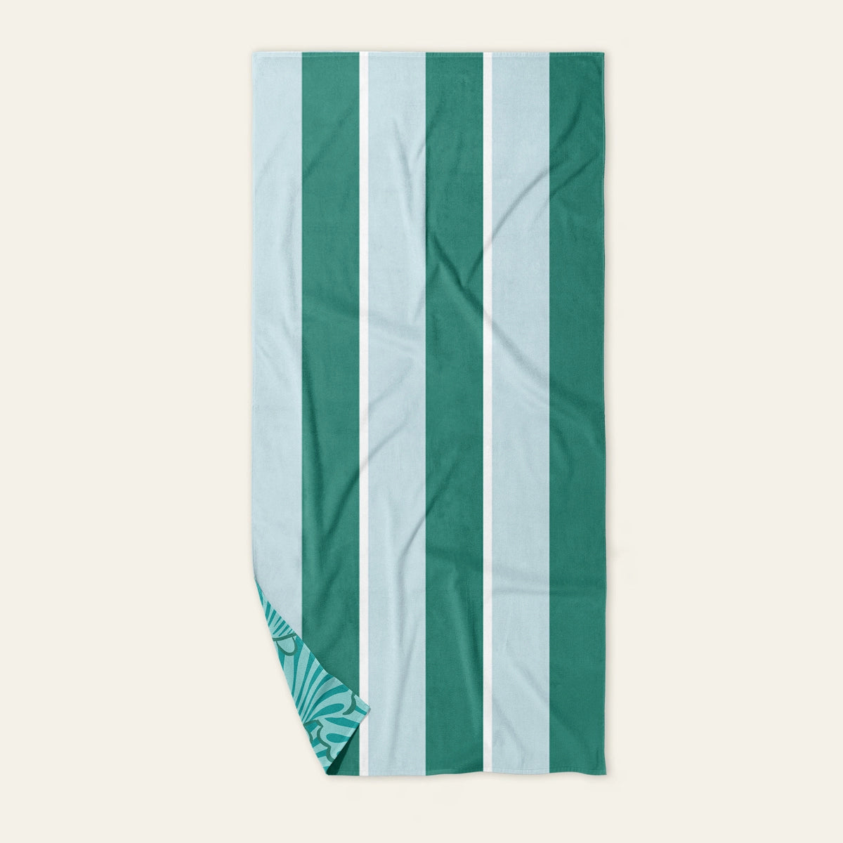 XL Quick-Dry Summer Stripes Beach Towel - The Darling Effect