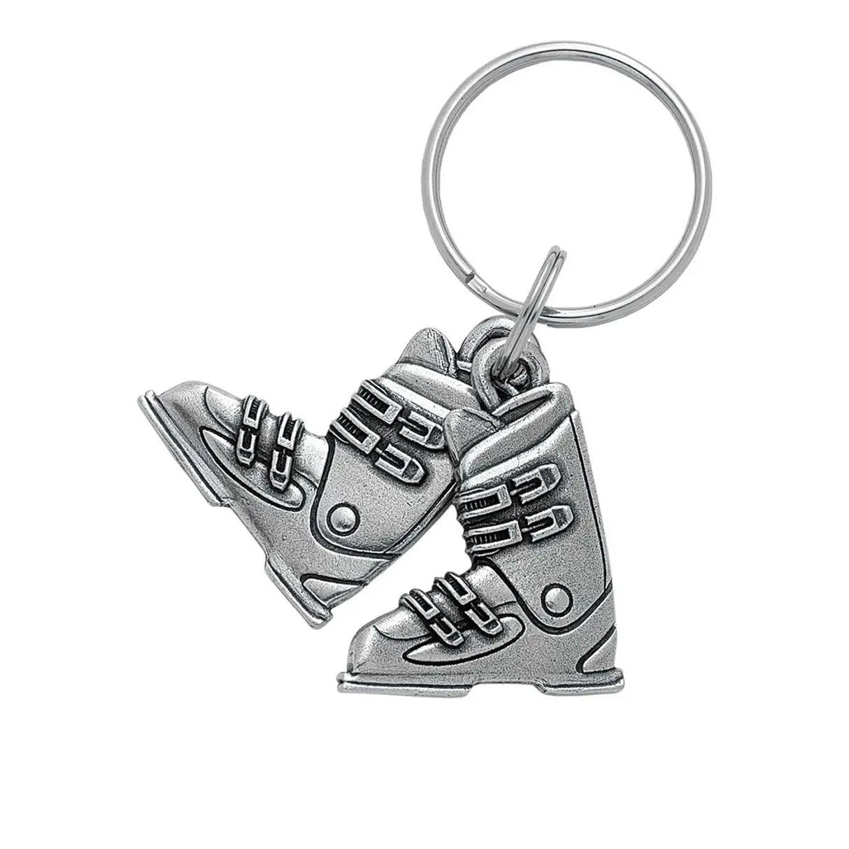 Ski Boots Keyring - Danforth Pewter