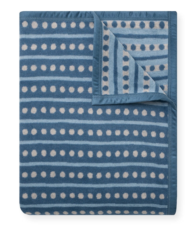 Beach Pebble Cornflower Blanket - Chappy Wrap