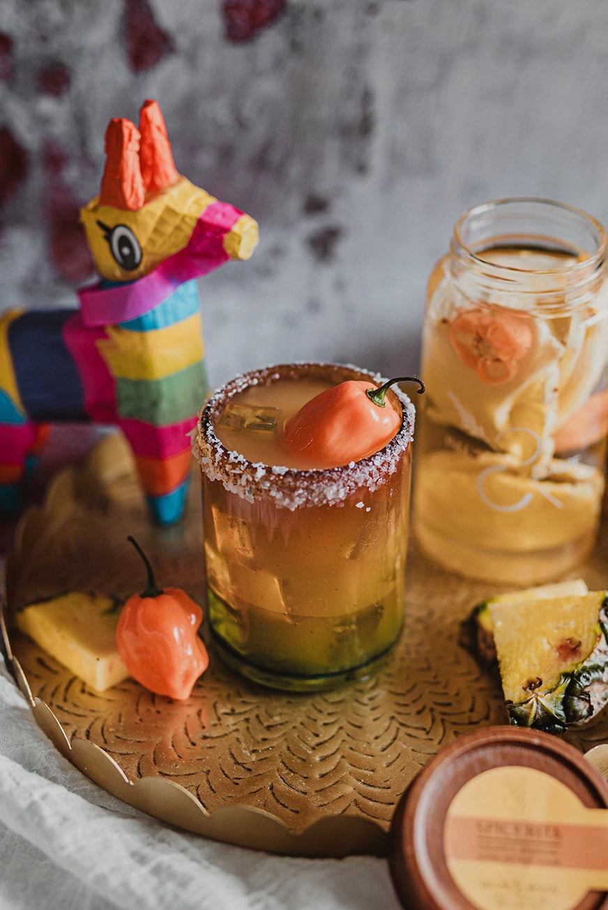Spicy Margarita Cocktail Infusion Kit - Infuse & Booze