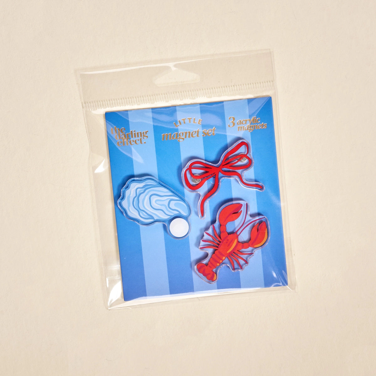 Seaside Haven Magnet Set - The Darling Effect
