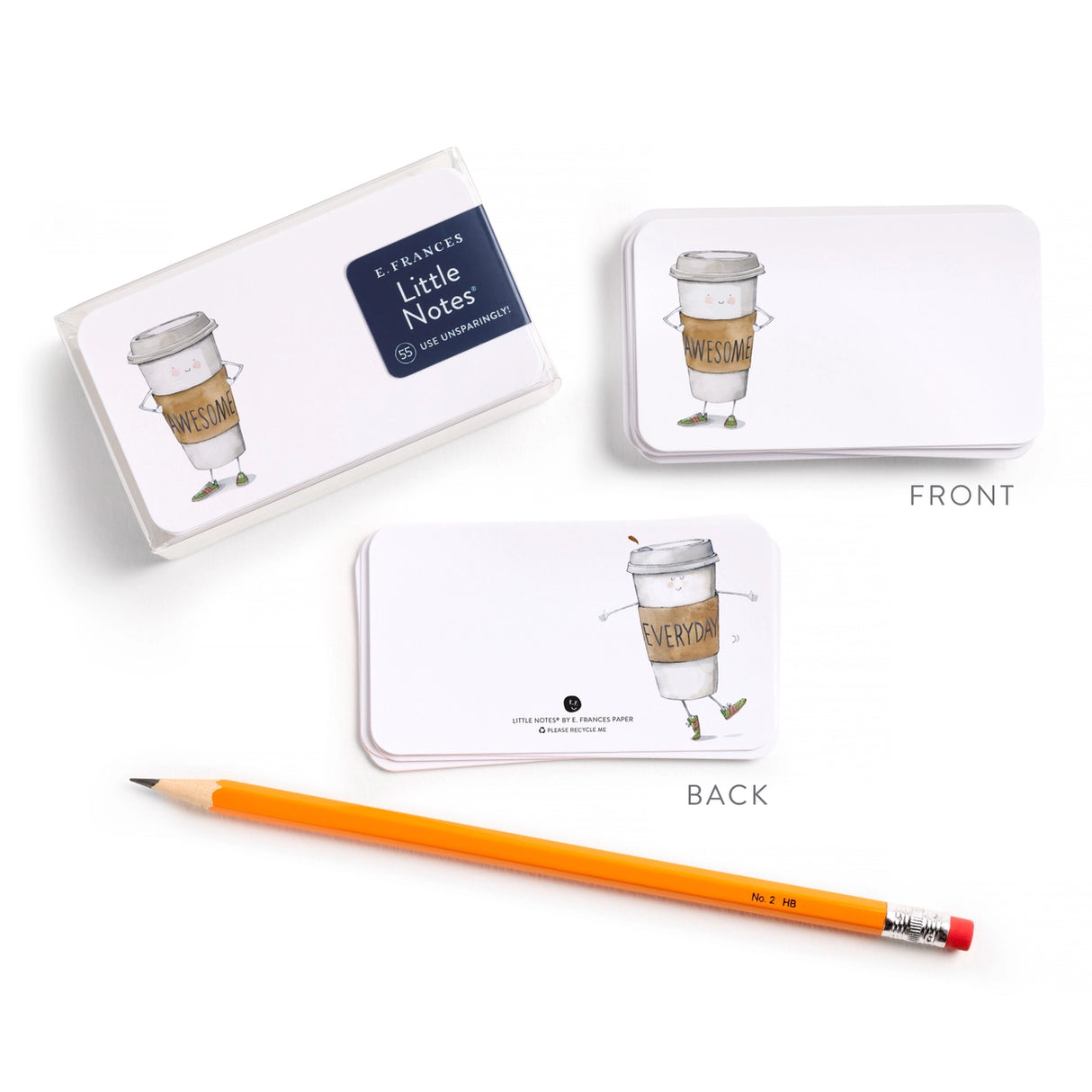 Awesome Coffee Little Notes® - E. Frances Paper