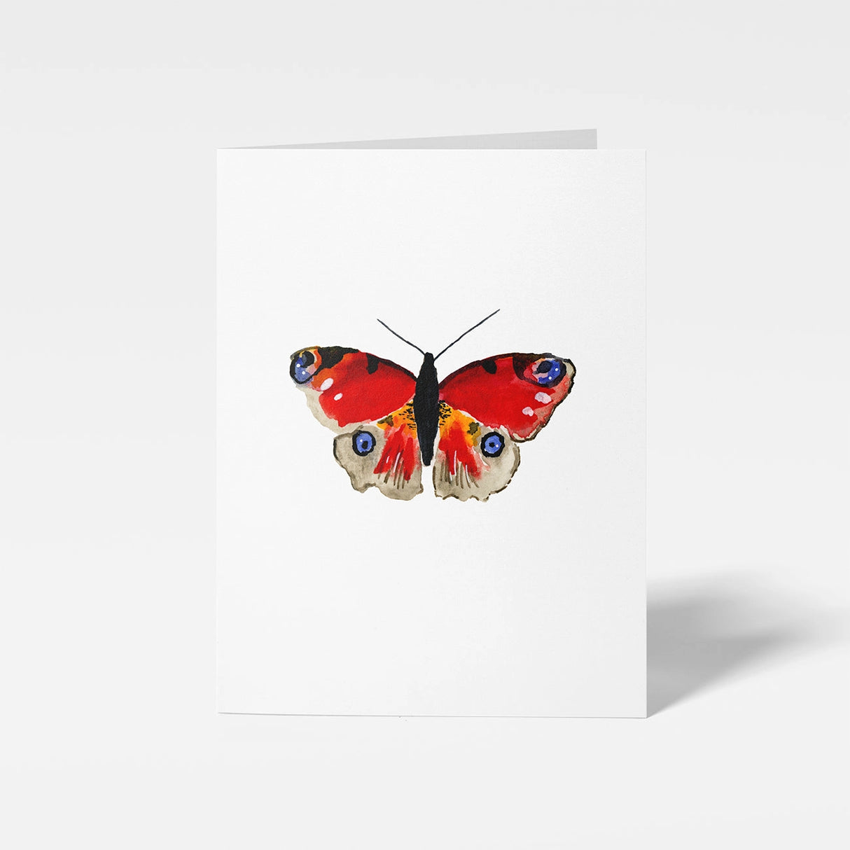 Butterfly Mini Note Card - Finding Silver Pennies