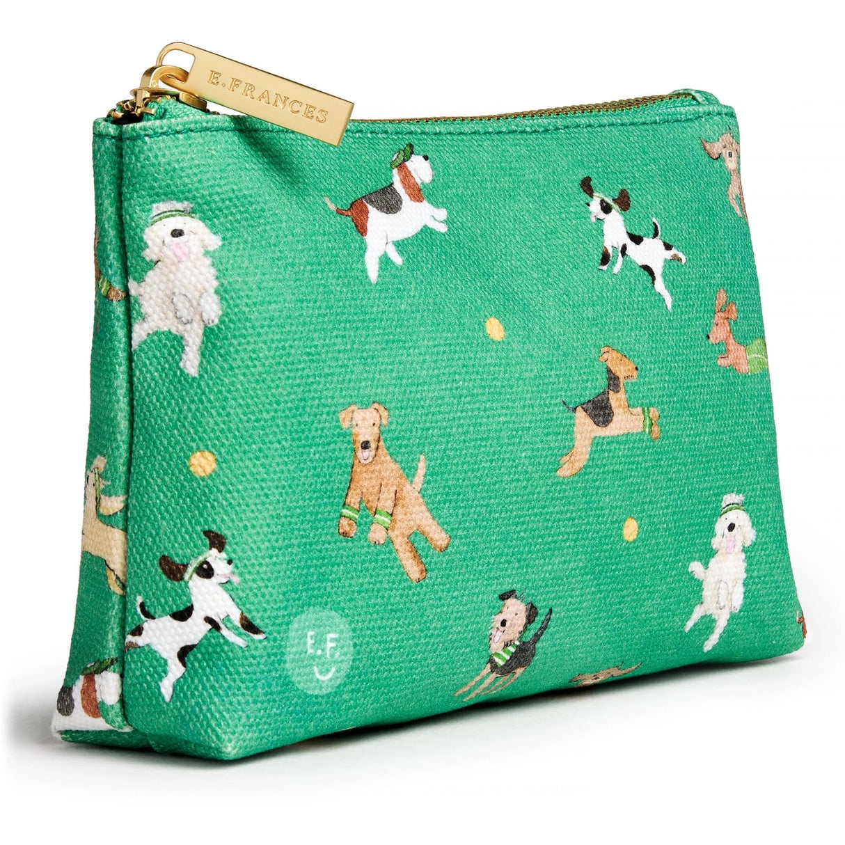 Off Leash Little Zippered Pouch - E. Frances Paper