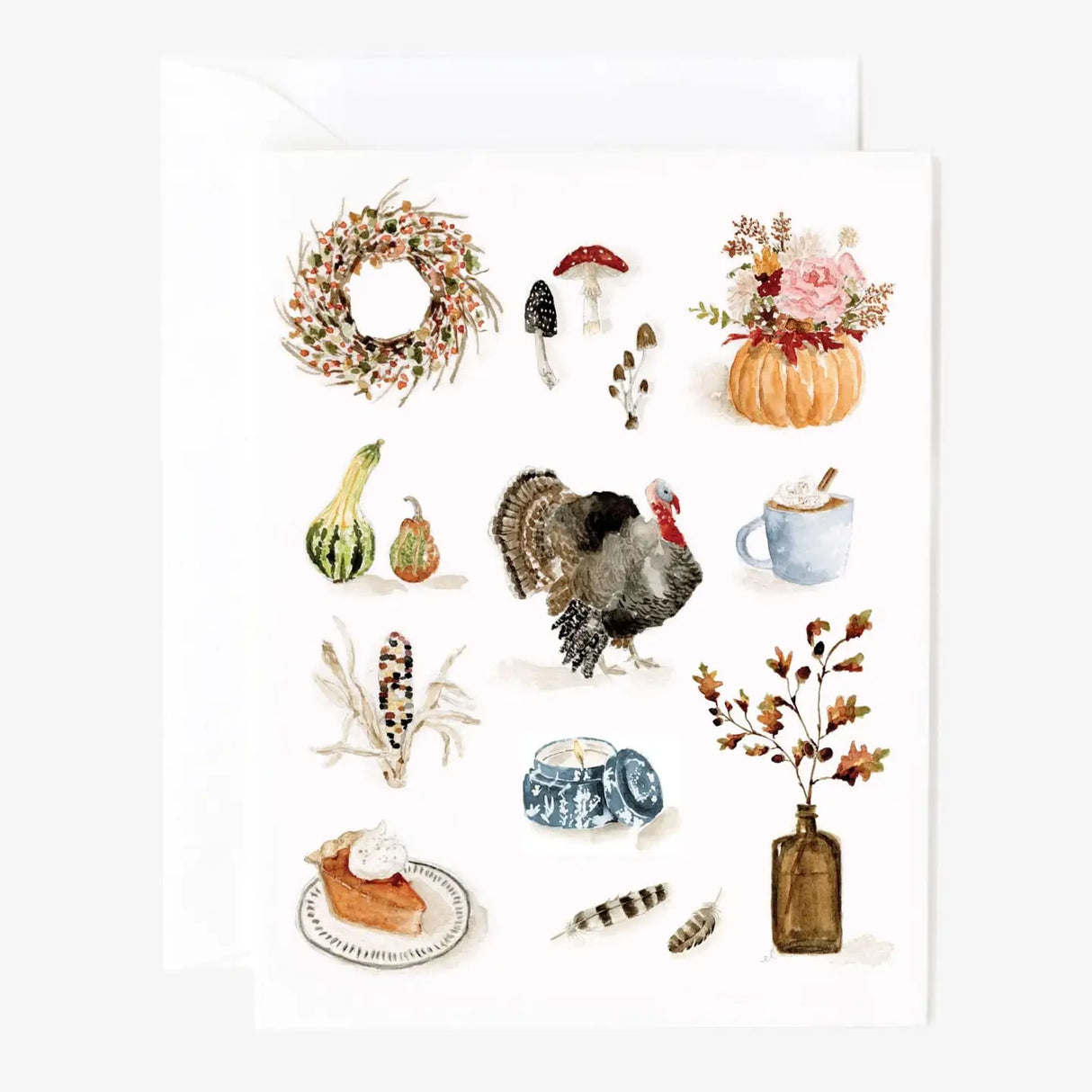 Thanksgiving Greeting Card - emily lex studio