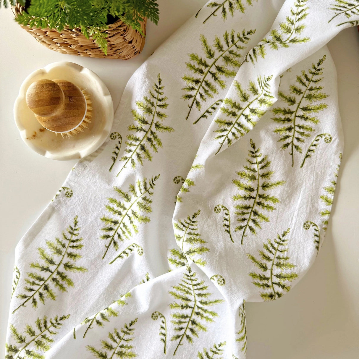 Fern Tea Towel - emily lex studio