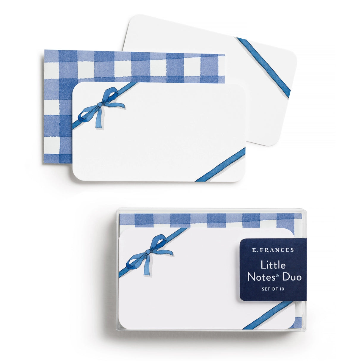 Blue Bow Little Notes® Duo Set - E. Frances Paper