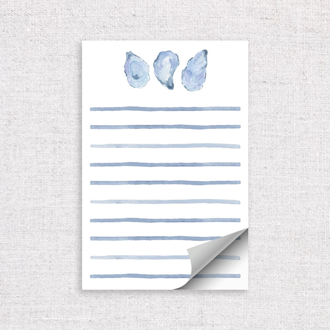 Maine Mussel Watercolor Notepad - Gert & Co | Made in the USA