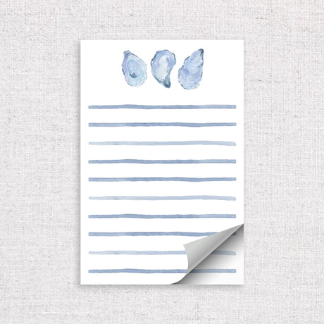 Maine Mussel Watercolor Notepad - Gert & Co | Made in the USA