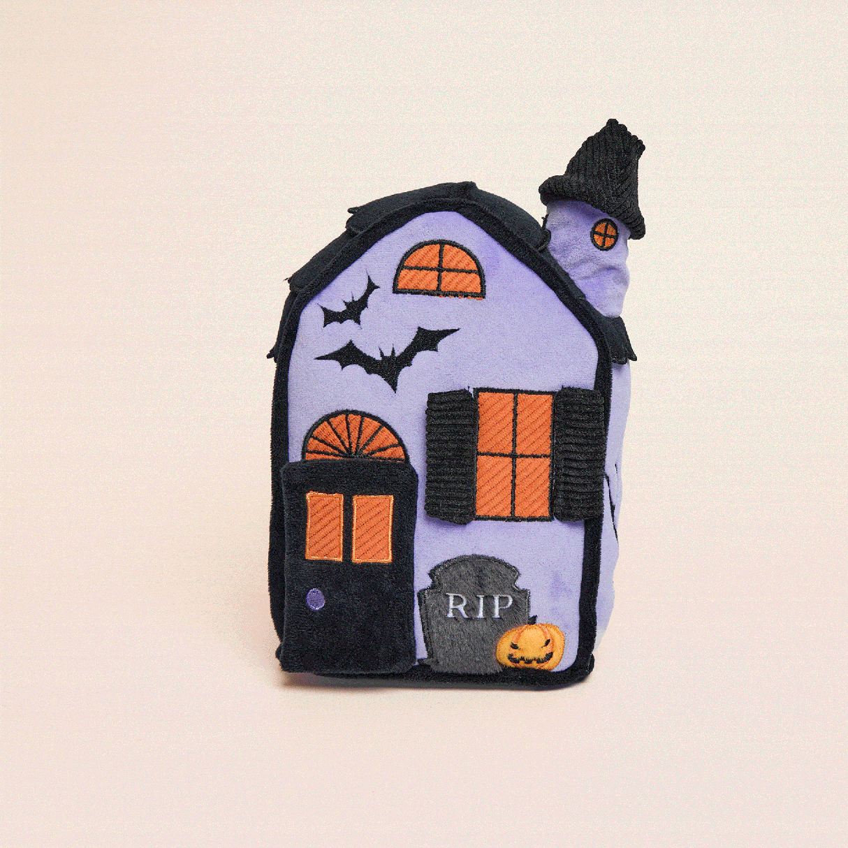 Haunted House Interactive Snuffle Dog Toy - The Foggy Dog