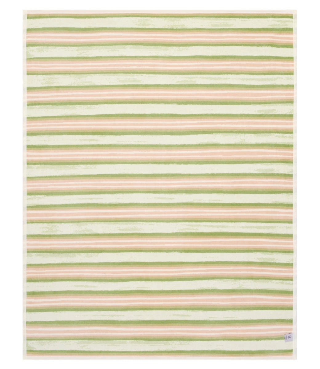 Watercolor Stripe Blanket - ChappyWrap