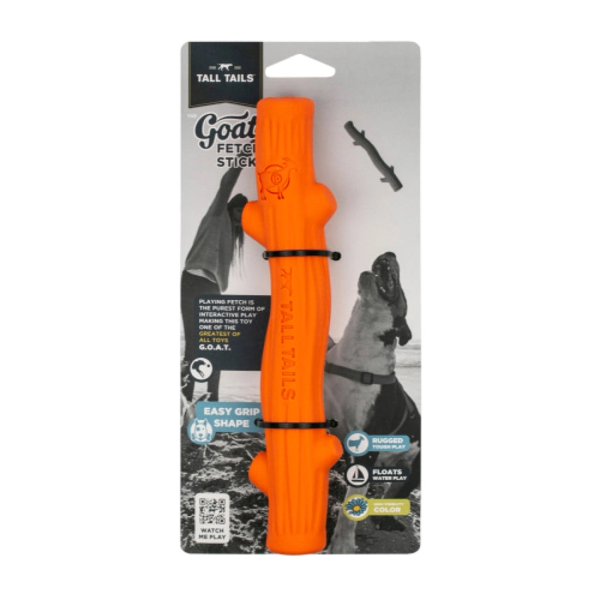 Goat Sport Fetch Stick Dog Toy - Tall Tails