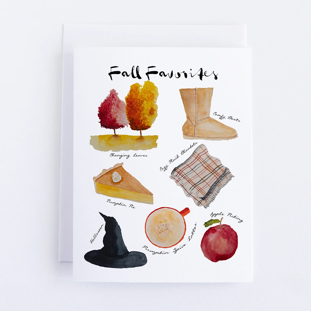Fall Favorites Boxed Note Card Set - Finding Silver Pennies