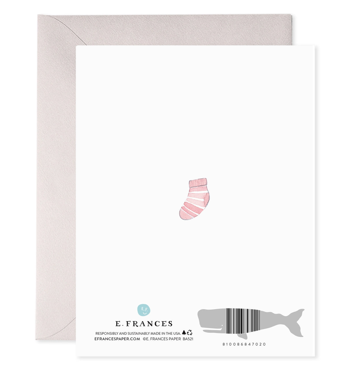 Hi Baby Shower Greeting Card - E. Frances Paper