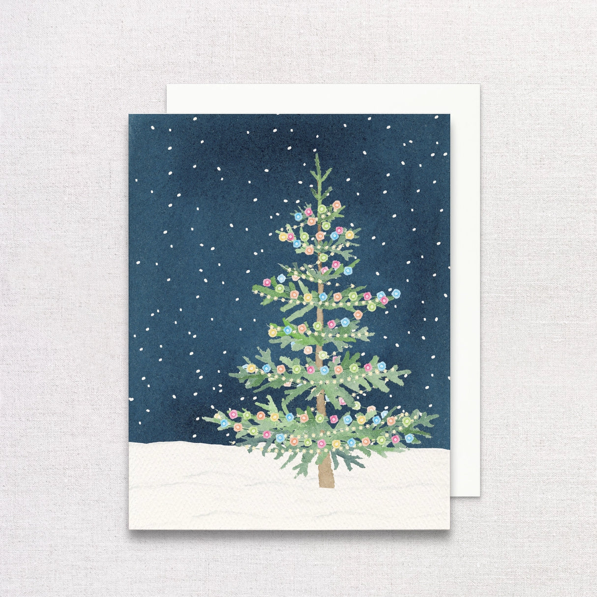 Whimsical Christmas Tree Card Set - Gert & Co