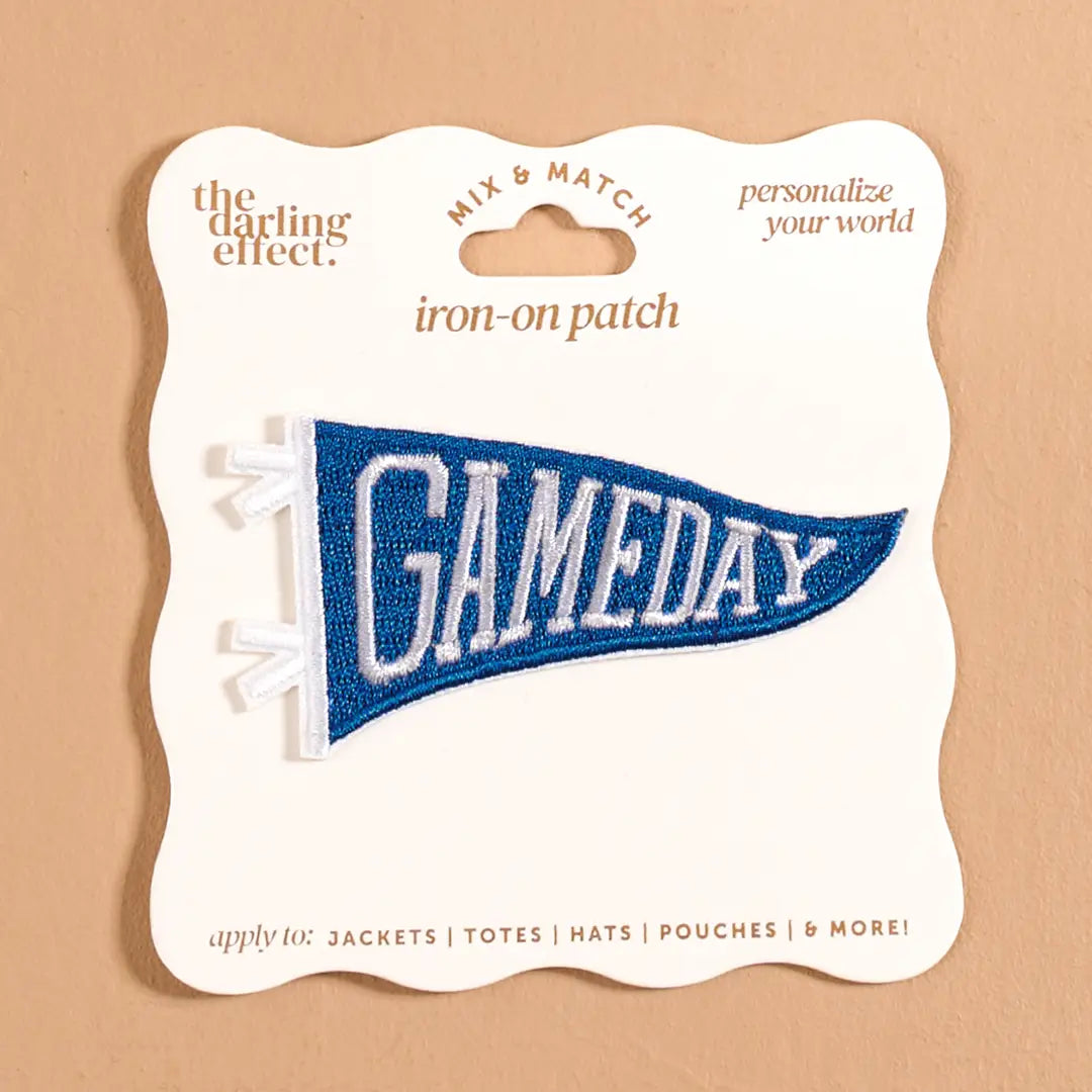 Gamedya Pennant Iron-On Patch - The Darling Effect