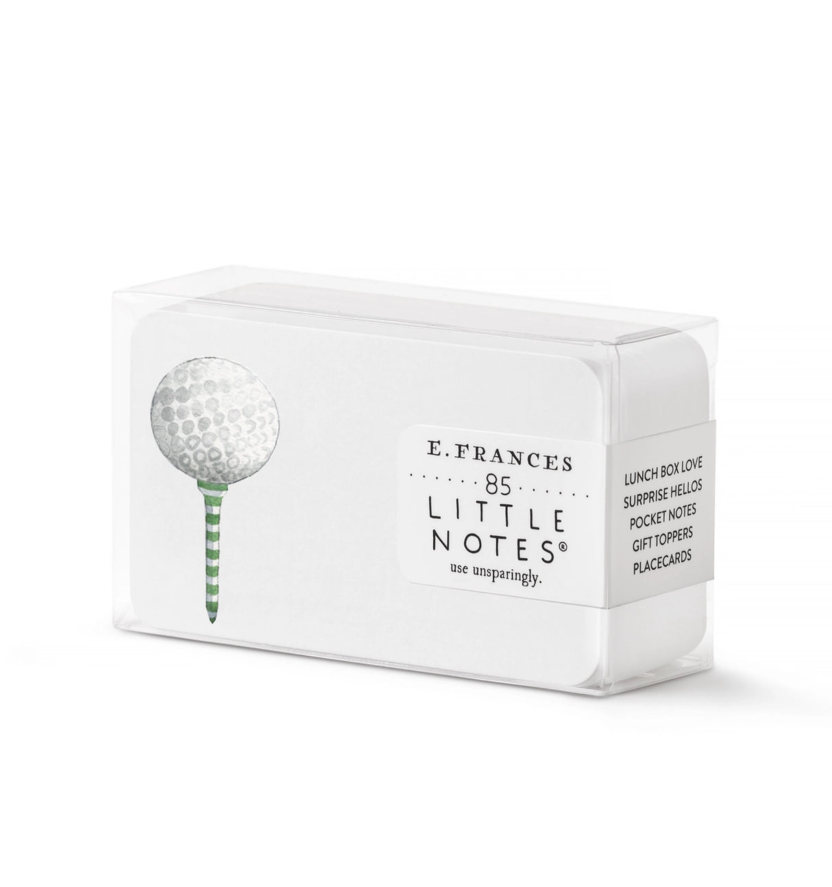 Golf Tee Set of 85 Little Notes® - E. Frances Paper
