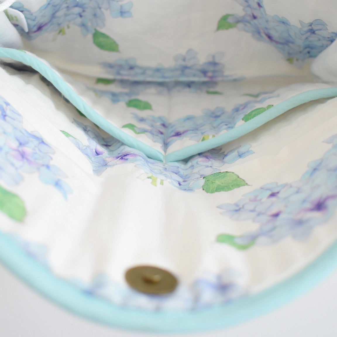 Blue Hydrangea Clutch - Sara Fitz