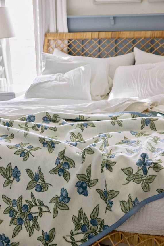 Blueberries Blanket - Chappy Wrap