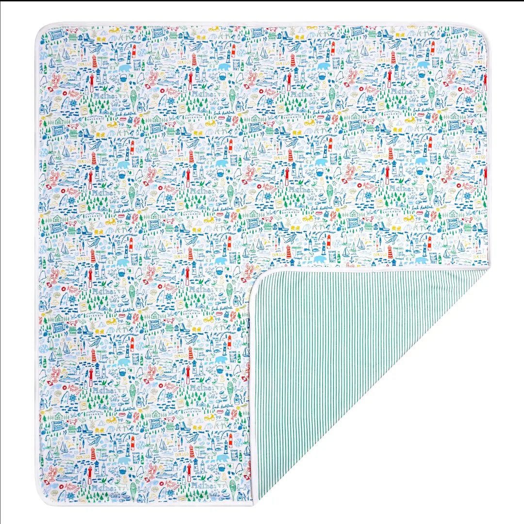 Maine Baby Blanket - Joy Street