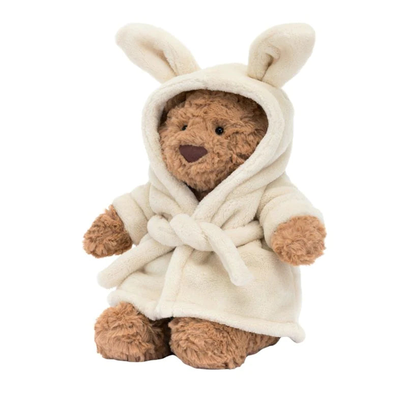 Bartholomew Bear Bathrobe JellyCat