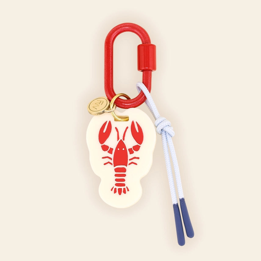 Lobster Bag Charm - Freshwater Curated Goods