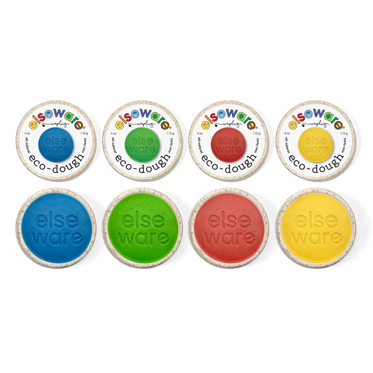Eco-Dough 4-Pack - elsewhere unplug