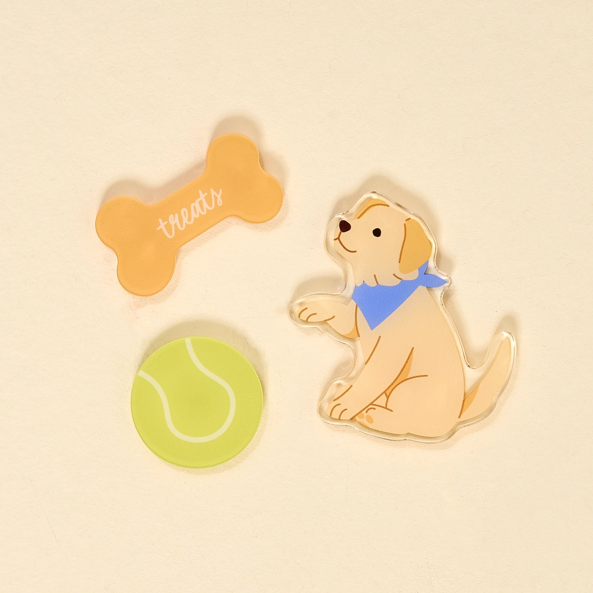 Puppy Playtime Magnet Set - The Darling Effect
